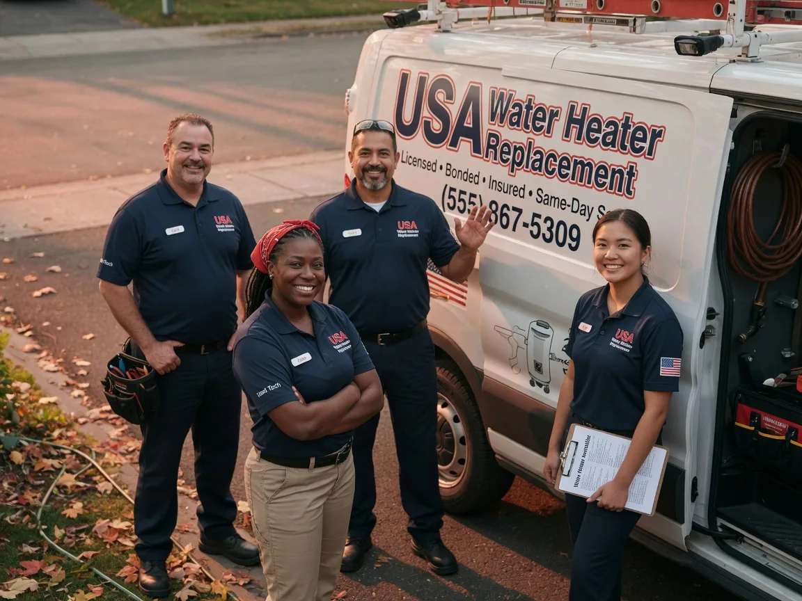 Water Heater Replacement company in Nicolaus, CA