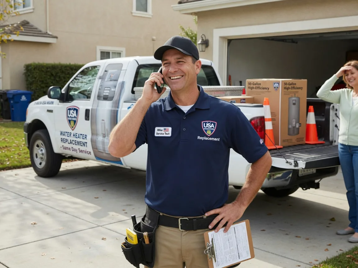 Water Heater Replacement Nicolaus, CA FAQs